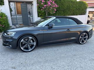 Audi A5 2018 Audi A5 Cabrio 2.0 TFSI Quattro 252hp S-Line | Matrix LED |-thumb-6