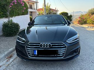 Audi A5 2018 Audi A5 Cabrio 2.0 TFSI Quattro 252hp S-Line | Matrix LED |-thumb-7