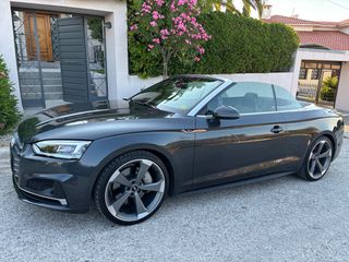 Audi A5 2018 Audi A5 Cabrio 2.0 TFSI Quattro 252hp S-Line | Matrix LED |-thumb-18