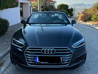 Audi A5 2018 Audi A5 Cabrio 2.0 TFSI Quattro 252hp S-Line | Matrix LED |-thumb-19