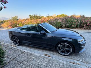 Audi A5 2018 Audi A5 Cabrio 2.0 TFSI Quattro 252hp S-Line | Matrix LED |-thumb-20