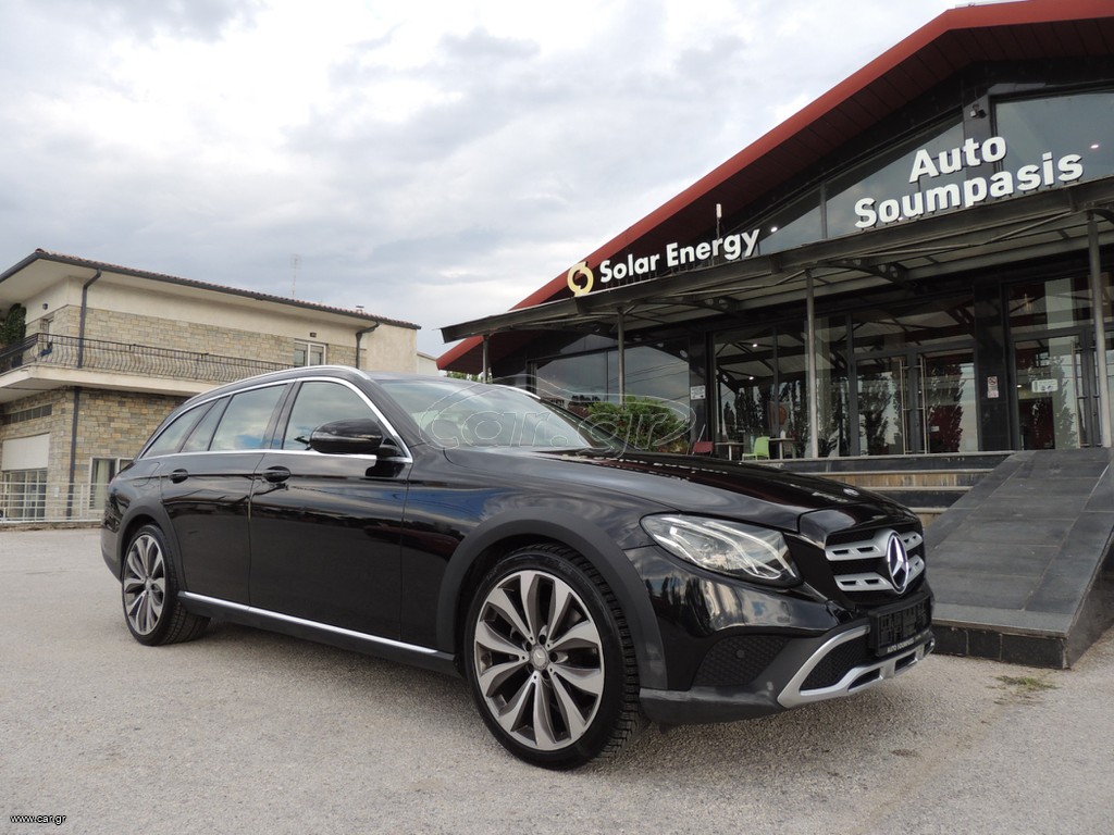 Mercedes-Benz E 220 2017 D-4MATIC-"ALLTERRAIN" / Full Extra /12 MHNEΣ ΕΓΓΥΗΣΗ
