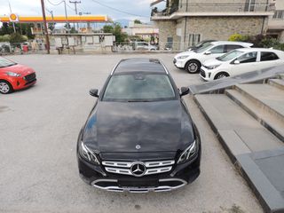 Mercedes-Benz E 220 2017 D-4MATIC-"ALLTERRAIN" / Full Extra /12 MHNEΣ ΕΓΓΥΗΣΗ-thumb-1