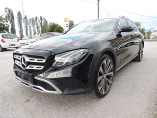 Mercedes-Benz E 220 2017 D-4MATIC-"ALLTERRAIN" / Full Extra /12 MHNEΣ ΕΓΓΥΗΣΗ-thumb-2