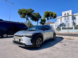 Toyota bZ4X 2022 160 kW AWD