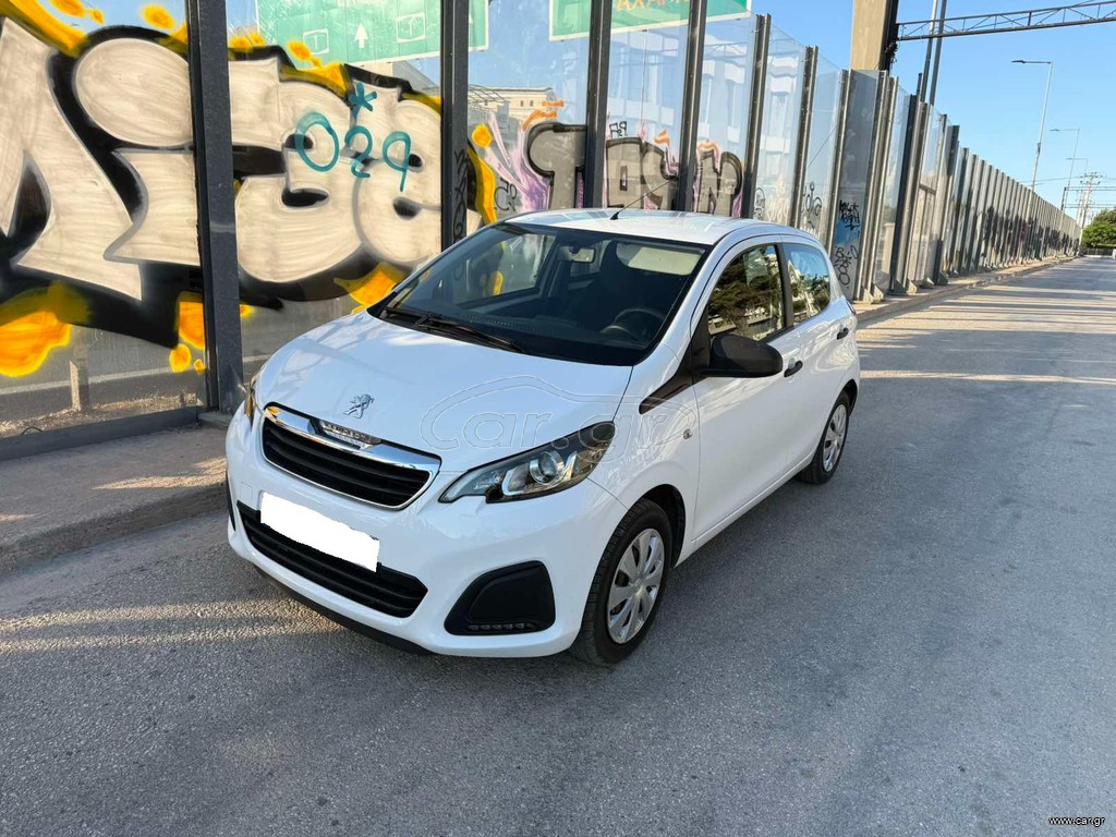 Peugeot 108 2019 1.0 VTI ACCESS ΕΛΛΗΝΙΚΗΣ ΑΝΤΙΠΡΟΣΩΠΕΙΑΣ