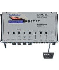 AudioControl DQL-8 Επεξεργαστής Ήχου 8 Καναλιών 400W RMS (Τεμάχιο)