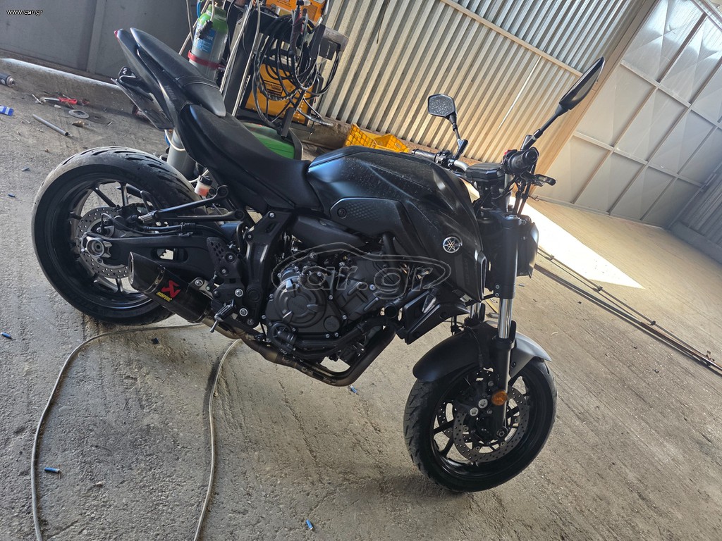 Yamaha MT-07 2023