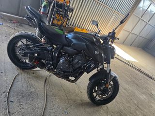 Yamaha MT-07 2023