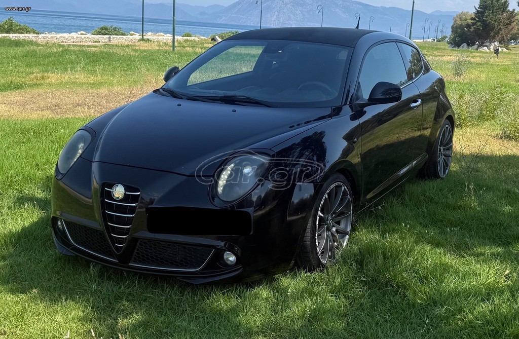 Alfa Romeo Mito 2009 MITO 1.3 DIESEL 95HP  SBK DIESEL