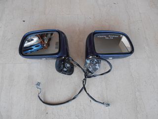 Καθρέπτες οδηγού συνοδηγού ηλεκτρικοί γνήσιοι μεταχειρισμένοι Honda Odyssey 95-99