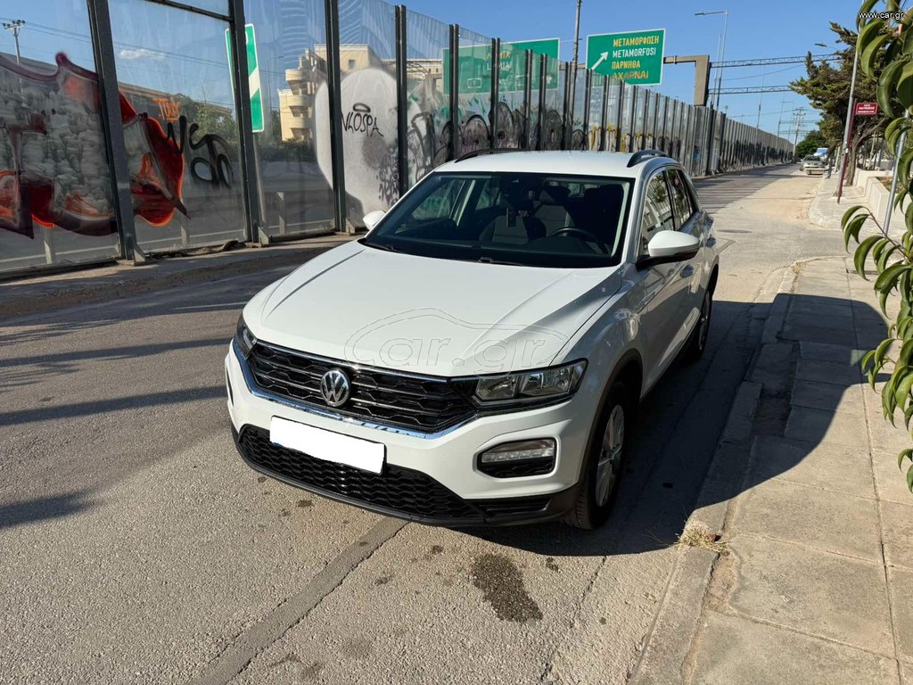 Volkswagen T-Roc 2020 1.6 TDI DISCOVER ΕΛΛΗΝΙΚΗΣ ΑΝΤΙΠΡΟΣΩΠΕΙΑΣ