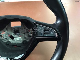 ΓΝΗΣΙΟ ΤΙΜΟΝΙ ΔΕΡΜΑ ΜΕ ΧΕΙΡΙΣΤΗΡΙΑ SKODA OCTAVIA 2013-2019-thumb-3