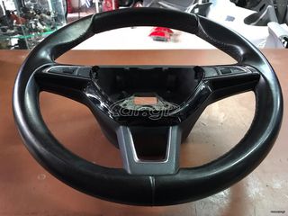 ΓΝΗΣΙΟ ΤΙΜΟΝΙ ΔΕΡΜΑ ΜΕ ΧΕΙΡΙΣΤΗΡΙΑ SKODA OCTAVIA 2013-2019-thumb-4