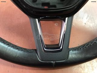 ΓΝΗΣΙΟ ΤΙΜΟΝΙ ΔΕΡΜΑ ΜΕ ΧΕΙΡΙΣΤΗΡΙΑ SKODA OCTAVIA 2013-2019-thumb-5