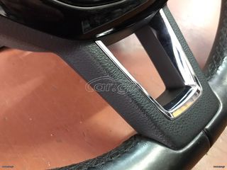 ΓΝΗΣΙΟ ΤΙΜΟΝΙ ΔΕΡΜΑ ΜΕ ΧΕΙΡΙΣΤΗΡΙΑ SKODA OCTAVIA 2013-2019-thumb-6