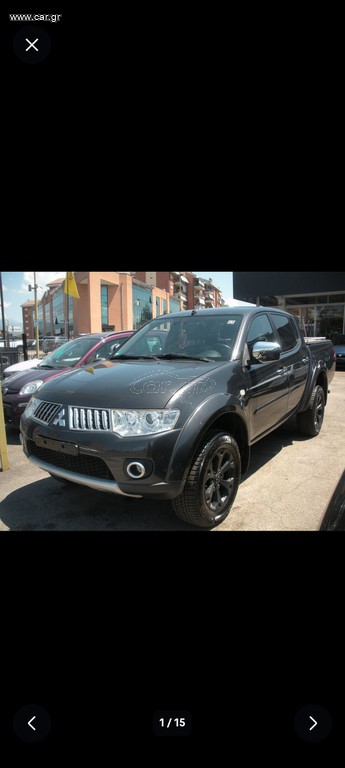Mitsubishi L200 2011 Intense