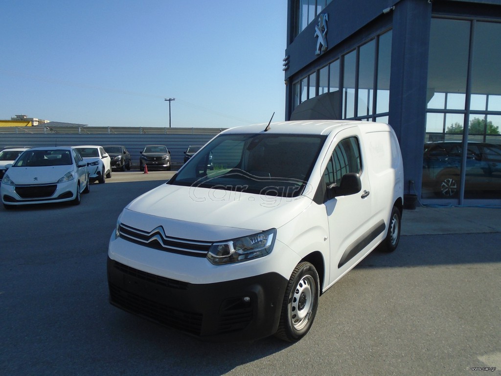 Κλούβα Citroen 2020 Berlingo 1.5 BlueHDi 100HP