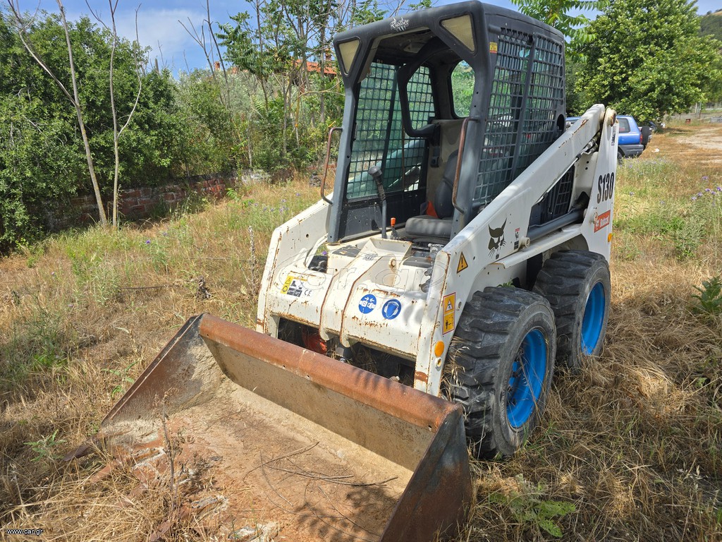 Εκσκαφάκι (διαβολάκι) Bobcat 2007 S-130