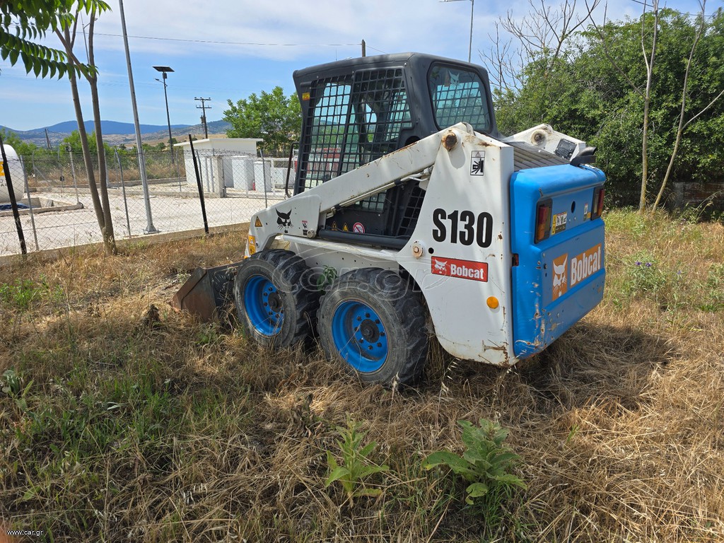 Εκσκαφάκι (διαβολάκι) Bobcat 2007 S-130