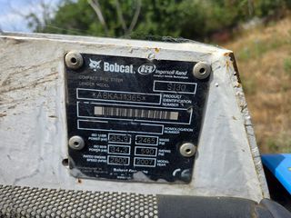 Εκσκαφάκι (διαβολάκι) Bobcat 2007 S-130-thumb-9