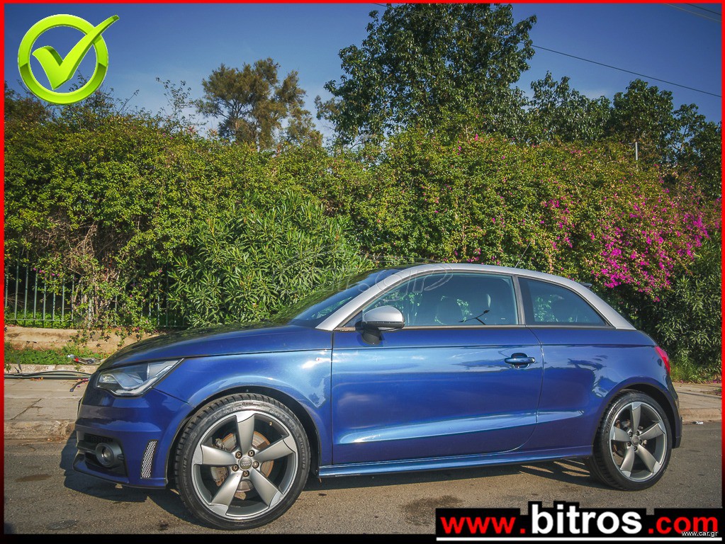 Audi A1 2012 185hp!! S-LINE 1.4 TFSI AUTOMATIC