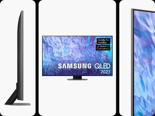 55" QLED 4K Q80C Smart TV (2023)