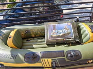 Speed 2020 Sevylor Fish Hunter HF 280