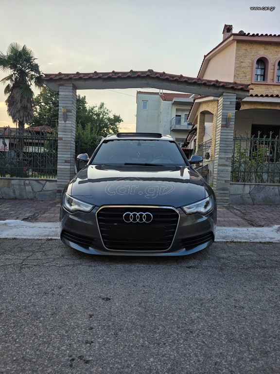 Audi A6 2012 A6 TURBO QUATTRO S-LINE