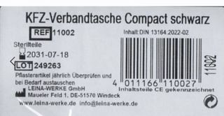Φαρμακείο Αυτοκινήτου LEINA Compact DIN 13164:2022 (Made in Germany)-thumb-2