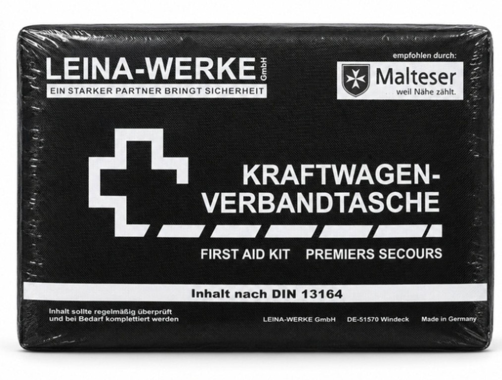 Φαρμακείο Αυτοκινήτου LEINA Compact DIN 13164:2022 (Made in Germany)