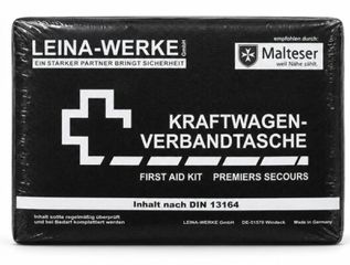 Φαρμακείο Αυτοκινήτου LEINA Compact DIN 13164:2022 (Made in Germany)