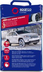 Χιονοκουβέρτα Sparco Textile Snow Chains Size : S-thumb-2