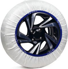 Χιονοκουβέρτα Sparco Textile Snow Chains Size : S-thumb-1