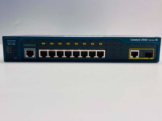 Cisco Catalyst 2960 Series SI – Managed Network Switch 8 Θυρών-thumb-2