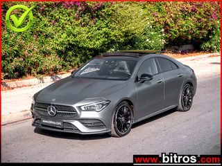 Mercedes-Benz CLA 200 2021 GREY MAT! PANORAMA! 1.3 AMG LINE! 7G-DCT AUTO LED-NIGHT PACK