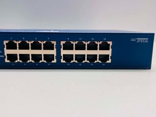 Netgear ProSafe JFS516 – Unmanaged Network Switch 16 Θυρών (10/100)-thumb-1