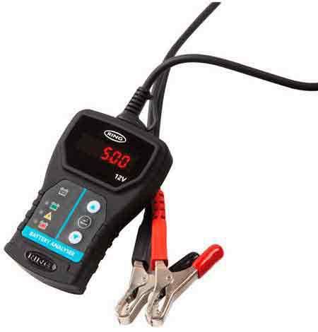 Ψηφιακός αναλυτής μπαταρίας 12V RBA50 – RING