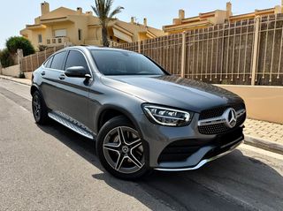 Mercedes-Benz GLC 300 2021 de COUPE 4MATIC AMG FULL ΗΛΙΟΡΟΦΗ ΨΗΦΙΑΚΟ ΚΑΝΤΡΑΝ ΚΑΙΝΟΥΡΓΙΟ