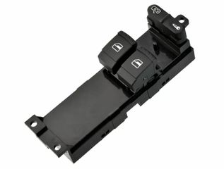 ΔΙΑΚΟΠΤΗΣ ΗΛΕΚΤΡΙΚΩΝ ΠΑΡΑΘΥΡΩΝ VW GOLF 4/ BORA/ PASSAT/ SEAT LEON/TOLEDO (ΔΙΠΛΟΣ)| 9PIN Κωδικός: 1J3959857B