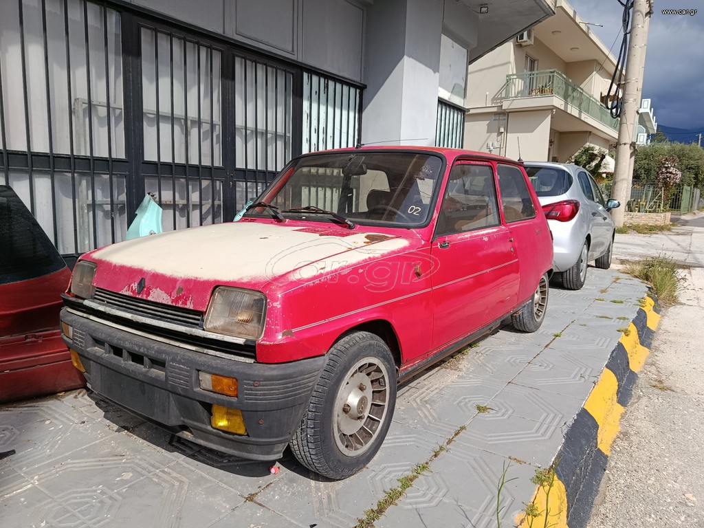 Renault R 5 1983 ALPINE TURBO