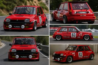 Renault R 5 1983 ALPINE TURBO-thumb-24