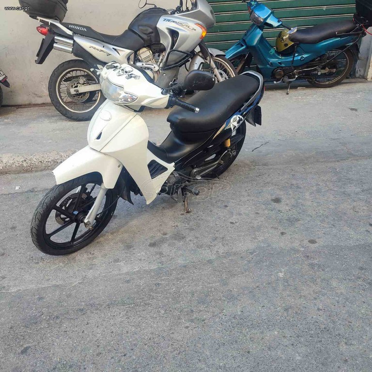 Modenas Kriss 125 2009 SPORTY