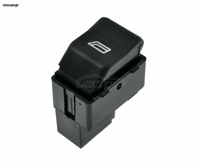 ΔΙΑΚΟΠΤΗΣ ΗΛΕΚΤΡΙΚΩΝ ΠΑΡΑΘΥΡΩΝ VW POLO/LUPO/SEAT (ΜΟΝΟΣ)| 5PIN Κωδικός: 6X0959855B