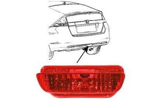 ΦΑΝΟΣ ΠΙΣΩ ΟΜΙΧΛΗΣ για HONDA INSIGHT '09-'14 ( 34400TM8G02 )