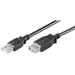 Καλώδιο USB 2.0 Αρσ./Θηλ. 1.8m