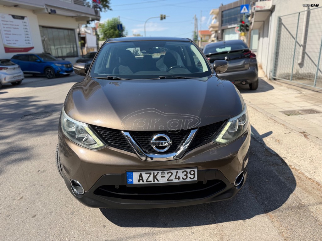 Nissan Qashqai 2015
