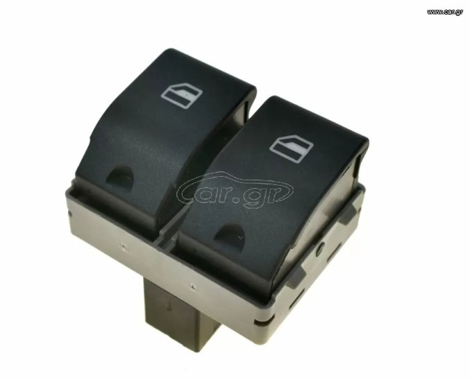 ΔΙΑΚΟΠΤΗΣ ΗΛΕΚΤΡΙΚΩΝ ΠΑΡΑΘΥΡΩΝ VW POLO/ SEAT IBIZA CORDOBA '02- (ΔΙΠΛΟΣ) ΕΜΠ.| 4PIN/ LH Κωδικός: 6Q0959858 , 6Q0959858A