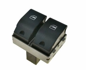 ΔΙΑΚΟΠΤΗΣ ΗΛΕΚΤΡΙΚΩΝ ΠΑΡΑΘΥΡΩΝ VW POLO/ SEAT IBIZA CORDOBA '02- (ΔΙΠΛΟΣ) ΕΜΠ.| 4PIN/ LH Κωδικός: 6Q0959858 , 6Q0959858A