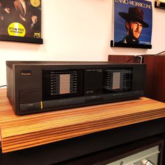 Sansui B1000 Vintage Stereo Power Amplifier Τελικός Ενισχυτής Ήχου Μαύρος Made in Japan